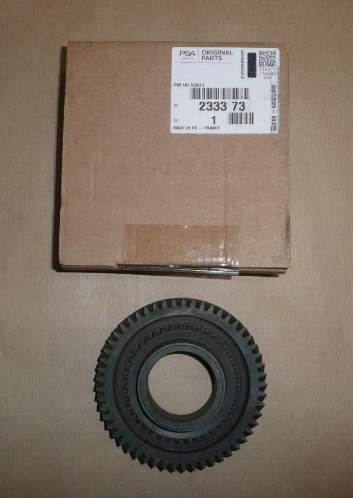 фото №1, Колесо зубчатое 6 передача citroen jumper i,ii,iii