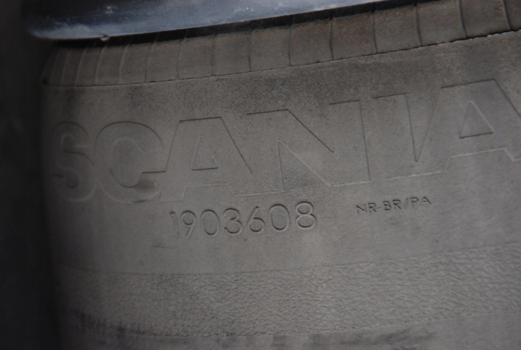 фото №4, Подушка підвіска задня кабіни scania r p