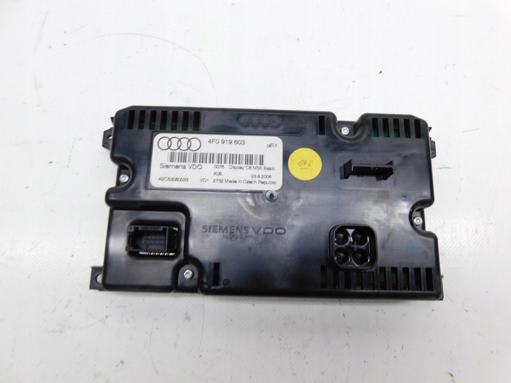 фото №10, Дисплей экран navi - audi a6 c6 4f0919603