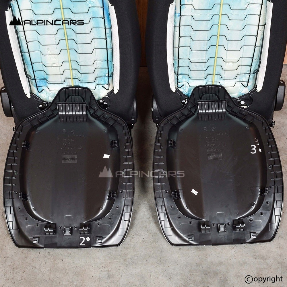 фото №6, Bmw f48 x1 оббивка сидіння середина