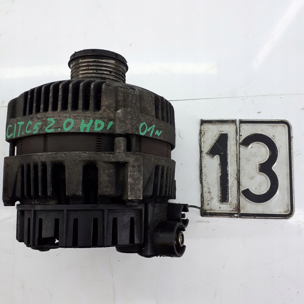 фото №1, Citroen c5 2.0 hdi генератор valeo