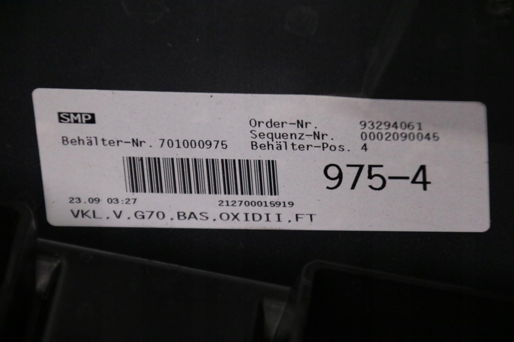 фото №12, Bmw 7 g70 i7 бампер перед передний цвет c4a