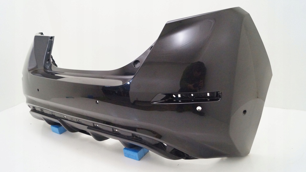 фото №7, Nissan leaf ii 17-25 бампер задний задняя a57