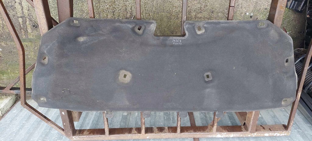 фото №1, Подкрылок шумоизоляция капот ford focus mk3 клипсы