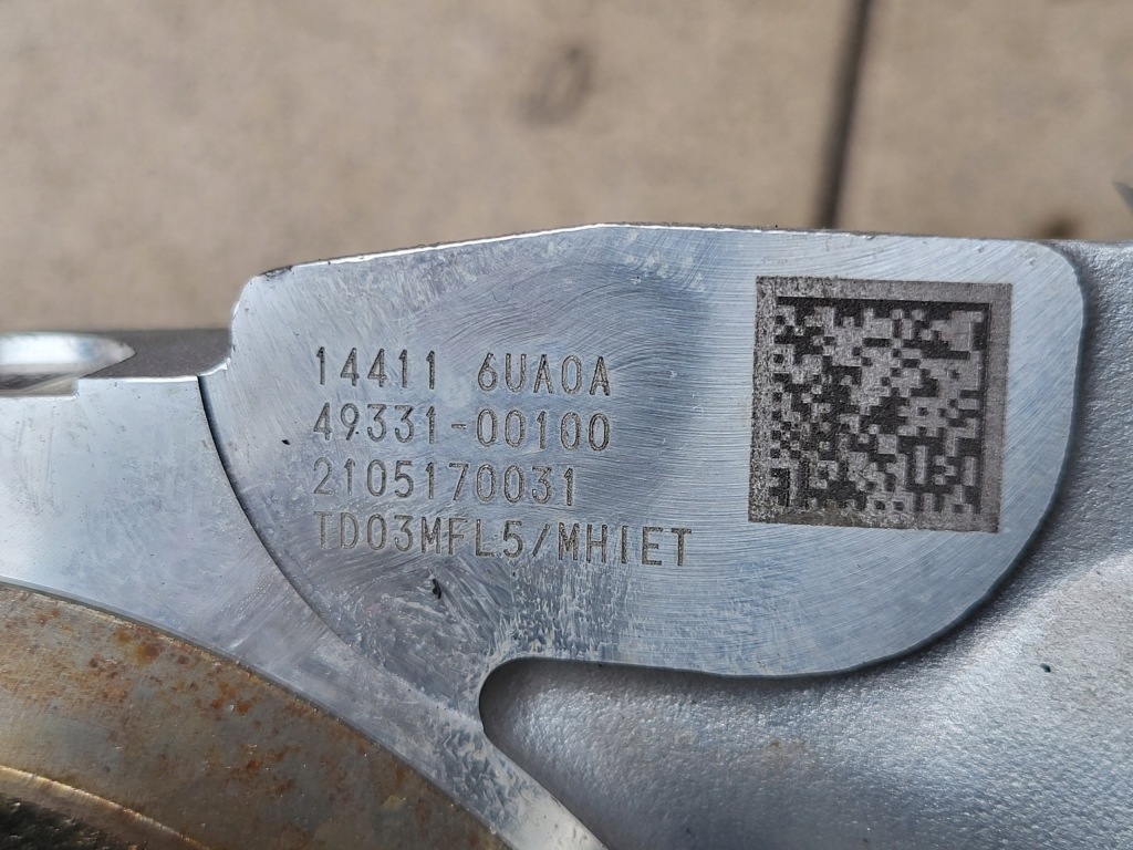 фото №10, Турбина turbo qashqai iii j12 x-trail iv t33 1.5 e-power гибрид jak nowa