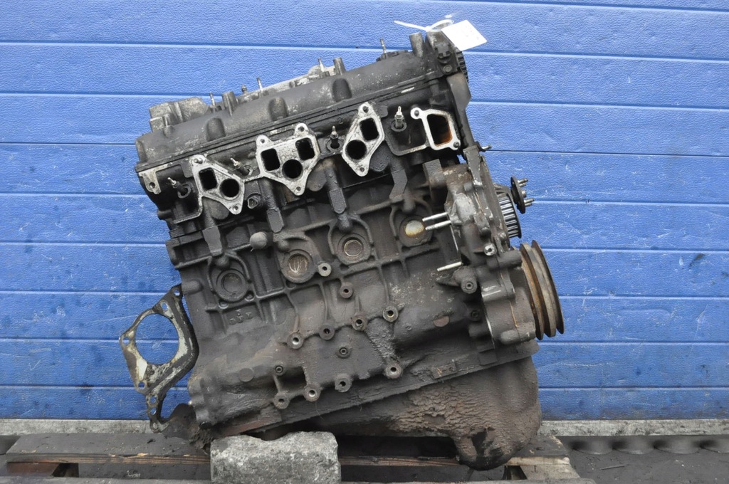 фото №1, Ford ranger iv 2007r 2.5 tdci 105kw 143km двигатель wl-at wlaa 252tys km