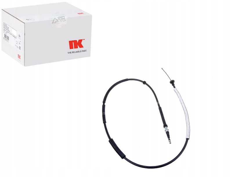 фото №1, Трос гальма ручного fiat задня bravo ii stilo 01-