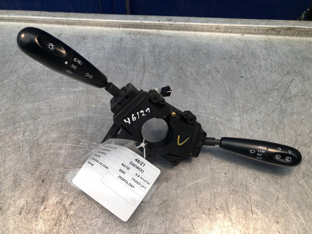 фото №1, Перемикач комбінований daewoo matiz 0,8b