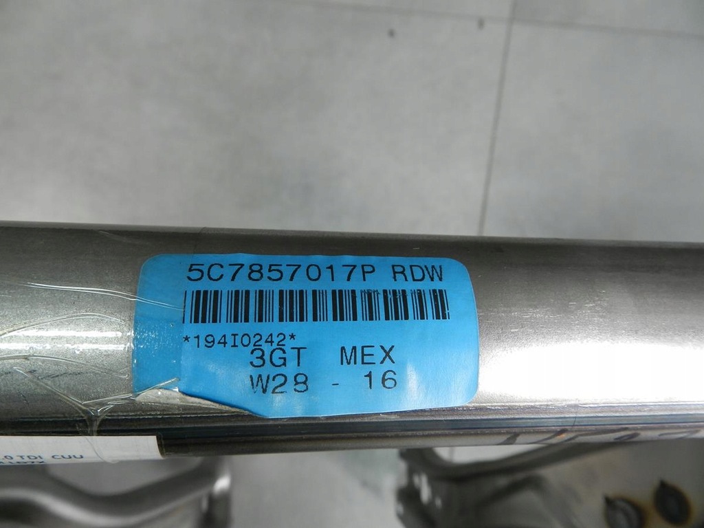 фото №5, Vw jetta 5c балка каркас панелі 5c7857017p