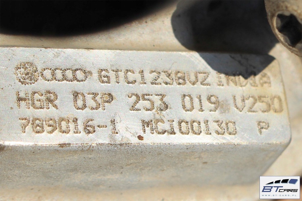 фото №6, Vw polo skoda fabia roomster ibiza турбіна турбонагнітач дизель 03p253019