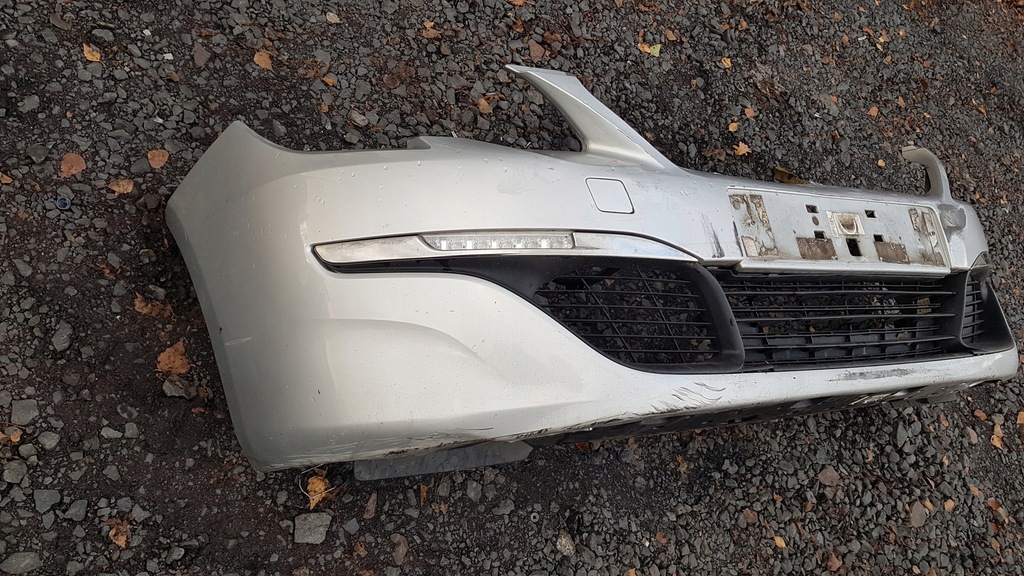 фото №6, Peugeot 308 t9 бампер перед передній pod звичайне лампи