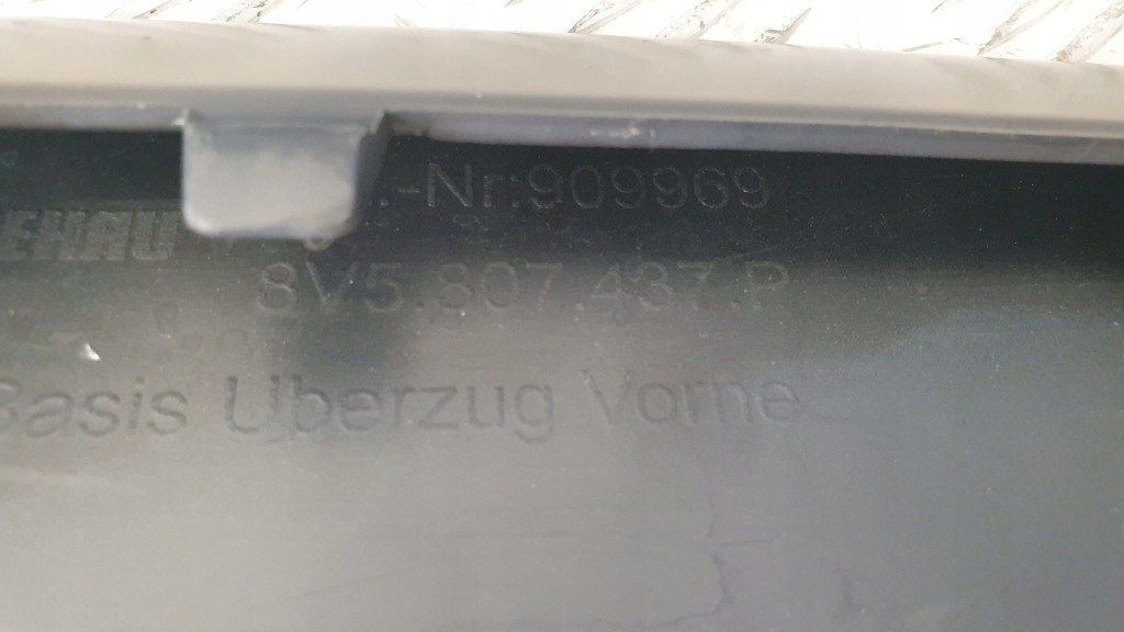 Audi a3 8v5 sedan lift бампер перед передний с Разборки