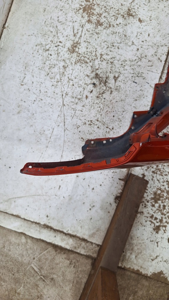 фото №7, Бампер перед передний toyota hilux viii омыватель