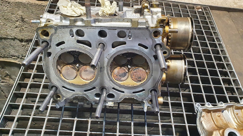 фото №7, Subaru forester 2.0b головка правая левая fb20