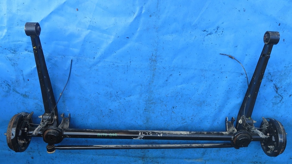 фото №1, Балка подвеска oś задняя задняя suzuki alto