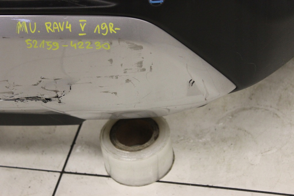 фото №8, Бампер задняя задний toyota rav4 5 v 2019r-