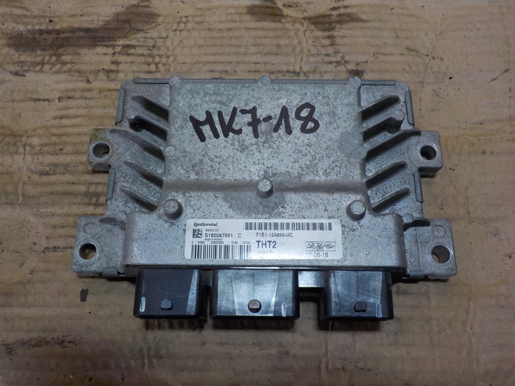 Купить Fiesta mk7fl vii 1.2b бортовой компьютер двигателя
