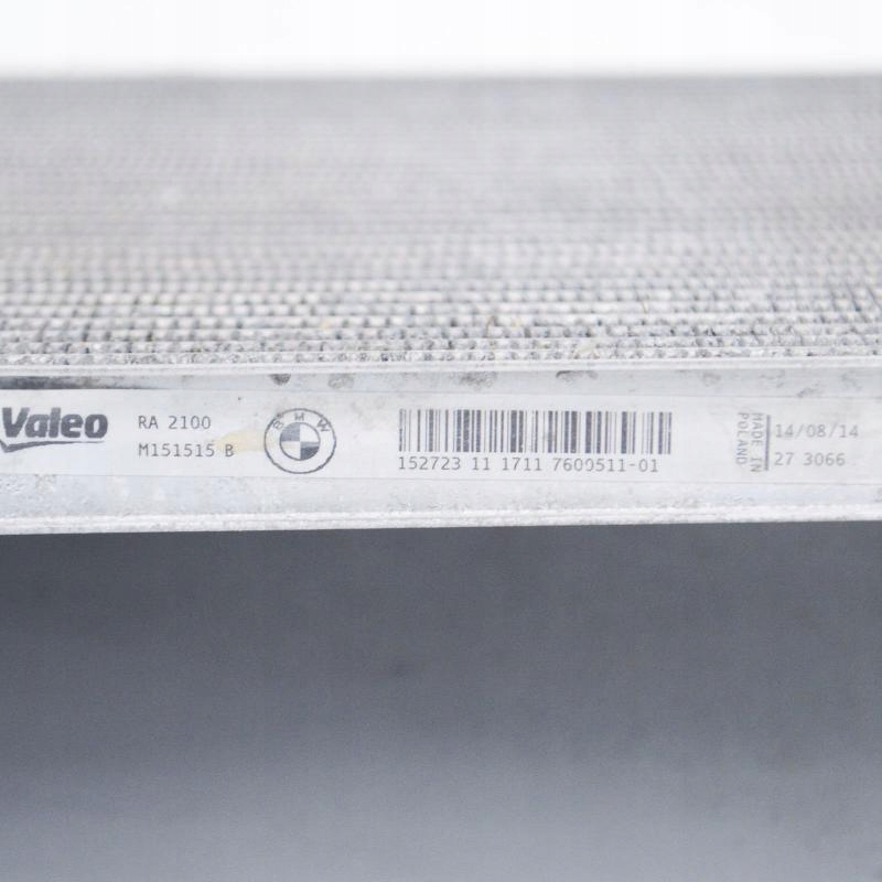 фото №10, Bmw 3 f30 328i 2.0i 180kw радіатор радіатора 7600511 ra2100 2011