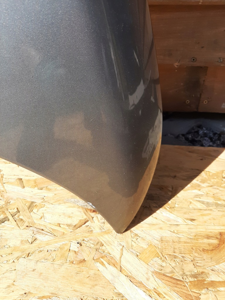 фото №8, Капот крышка двигателя vw touareg 7l przed liftem