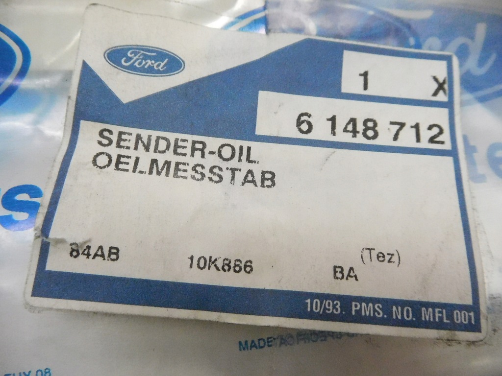 фото №7, Щуп уровня масла ford sierra 1987-1993 оригинальный номер 6148712