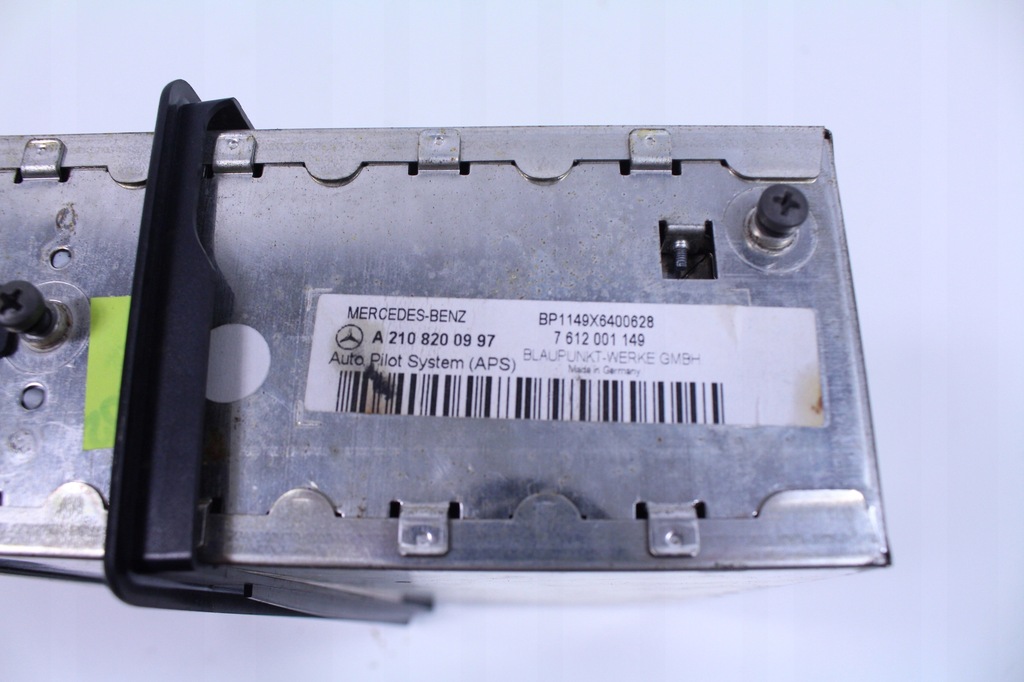 фото №6, Считыватель навигации mercedes w124 93r.