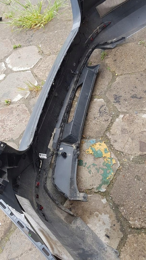 фото №8, Бампер задня 4x pdc seat leon iii kombi lift fr