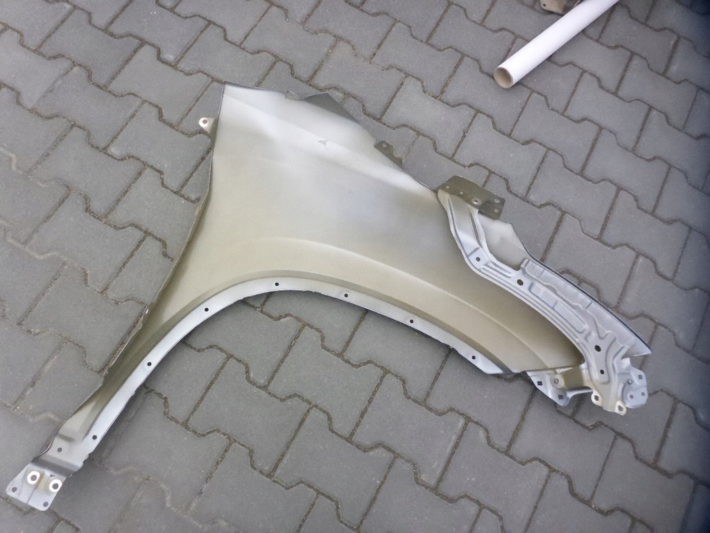 фото №10, Toyota highlander 2020- крыло левый перед передний оригинал