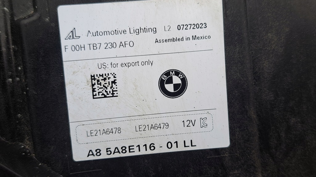 фото №6, Bmw x5 g05 lift full led лампа передняя