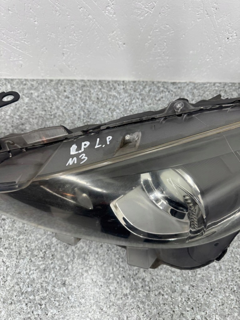 фото №14, Лампа левый перед mazda 3 bm 2013-2017 w-wa b45a-51040 bht4 51040