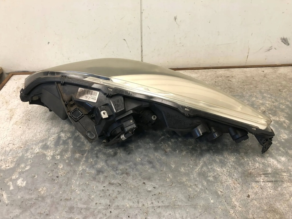 фото №4, Лампа правий перед renault scenic iii 89902925