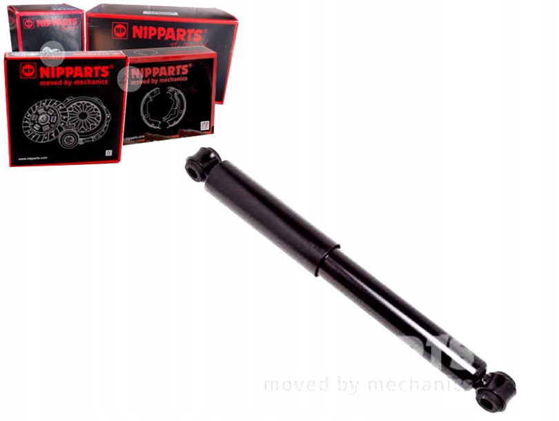 фото №1, Nipparts амортизатор hyundai pony 1974 задня le=pr n