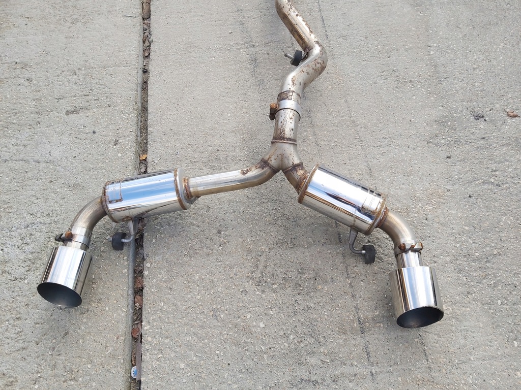 фото №5, Toyota gt86 subaru brz гаситель нержавейка нержавейка