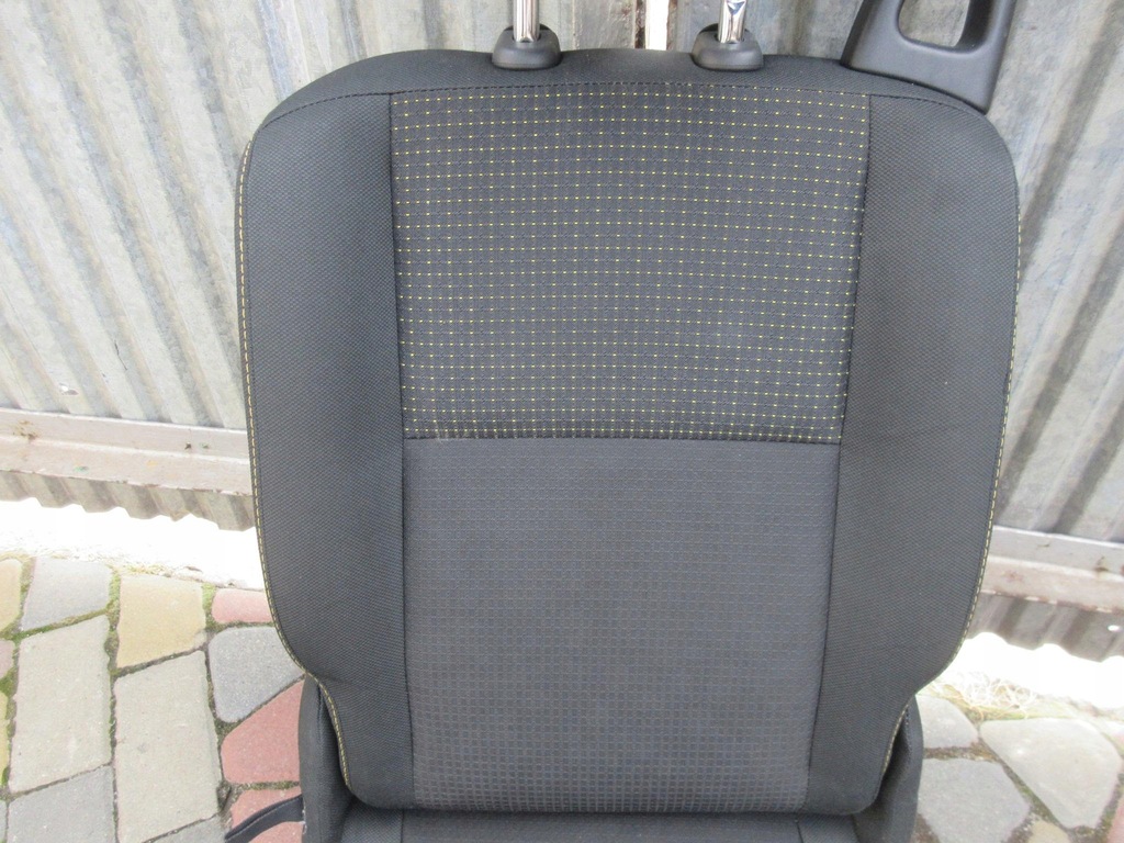 фото №10, Renault grand scenic iii 1.9 dci 130 km f9q870 сиденье сиденья заднее сиденье задняя