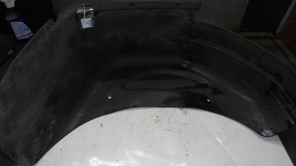 фото №1, Подкрылок правое задняя hummer h3 2005 3.5