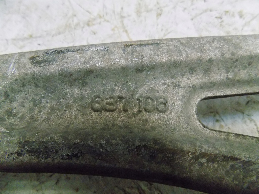 фото №7, Kia optima iv 16-19 гибрид рычаг правый перед 54501-e6100