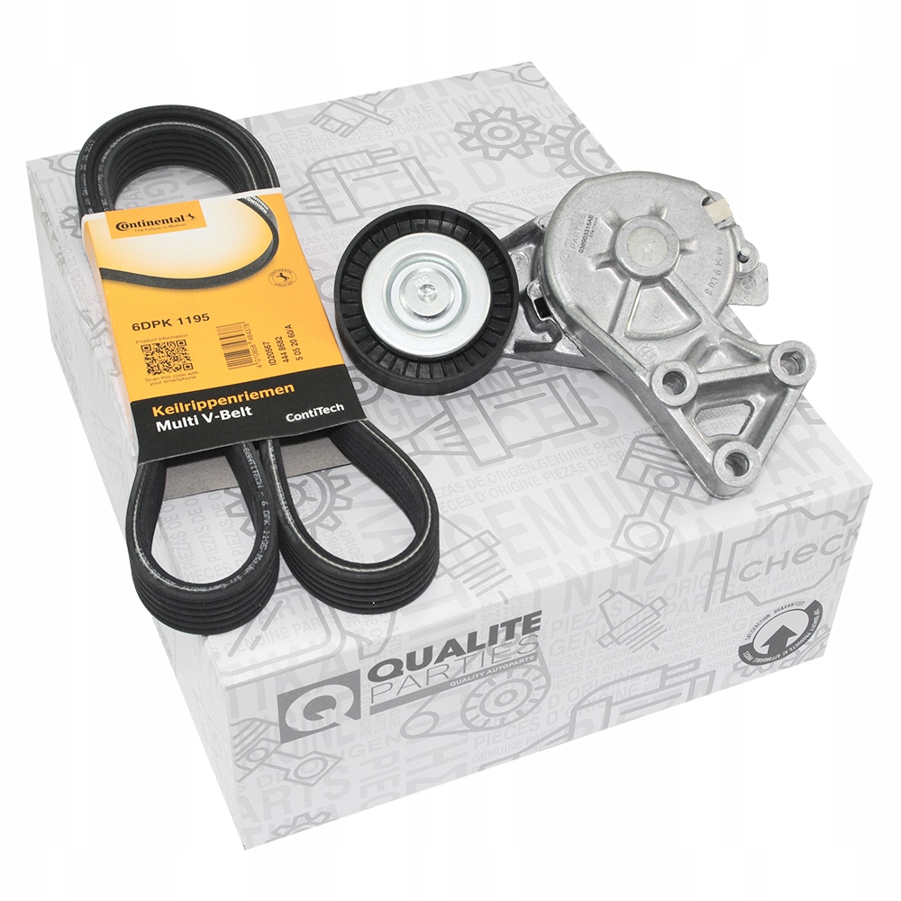 фото №1, Натяжитель ремень vw golf iv 4 bora sharan t5 1.9 tdi