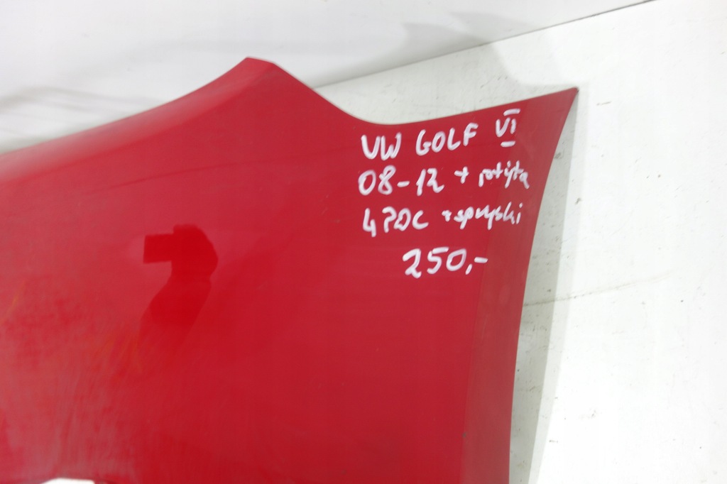 фото №10, Бампер перед vw golf vi 08-12 4pdc омыватель плита