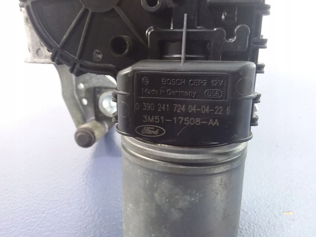 фото №8, Ford focus c-max i механізм моторчик двірник