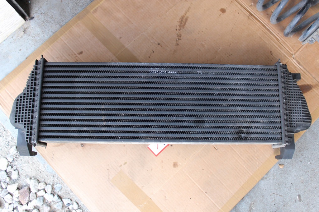 фото №8, Jeep grand cherokee wk2 lift комплект радиатор вентилятор 3.0 crd