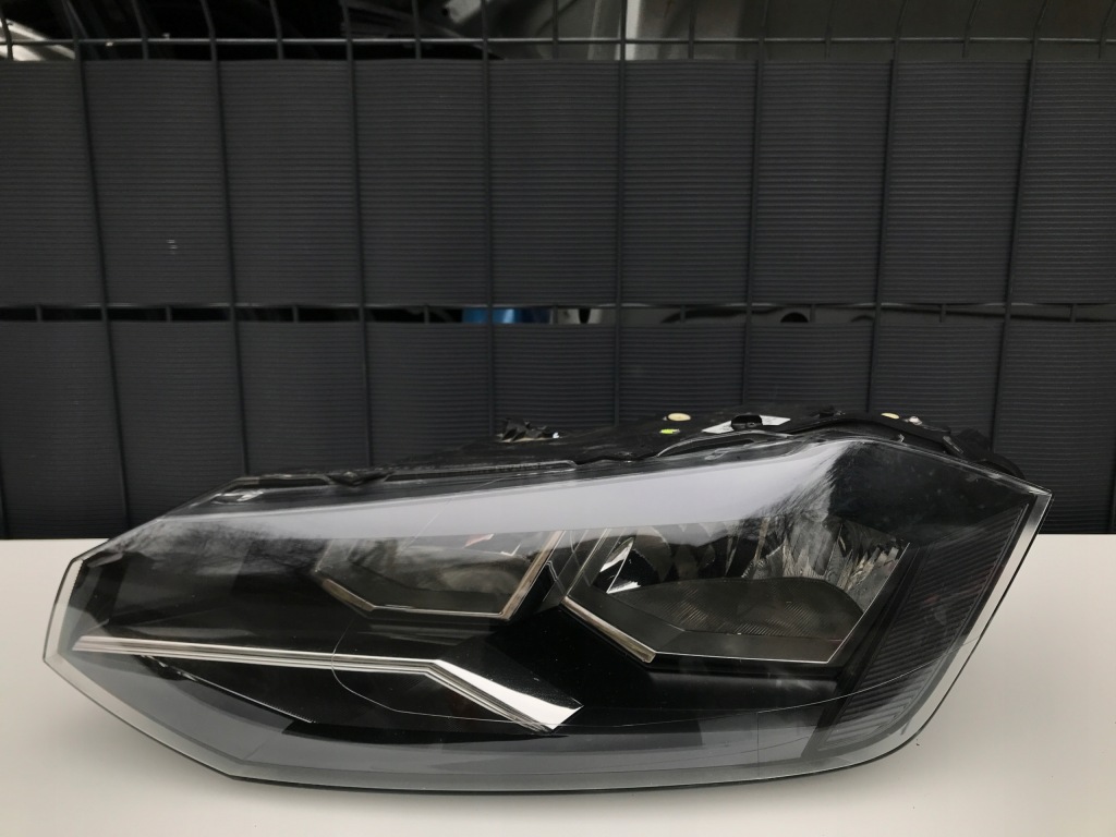 фото №1, Vw polo 6 vi 2g1 ліва лампа перед 2017-2021