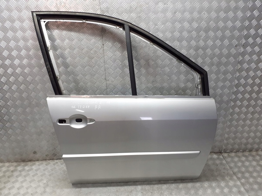 фото №1, Двері правий перед renault scenic ii ted69