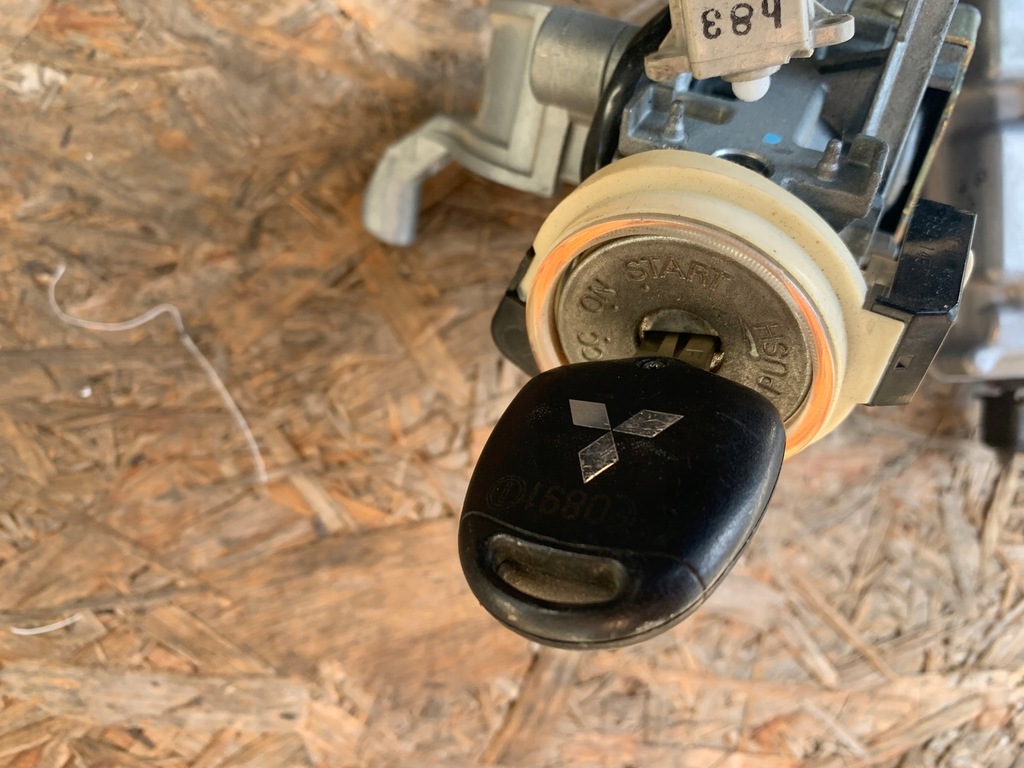 фото №6, 1860a699 pajero iv замок запалювання модуль ключ набір