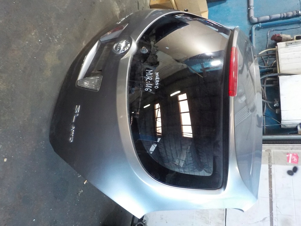 фото №5, Крышка багажника багажника nissan murano z50 05r.