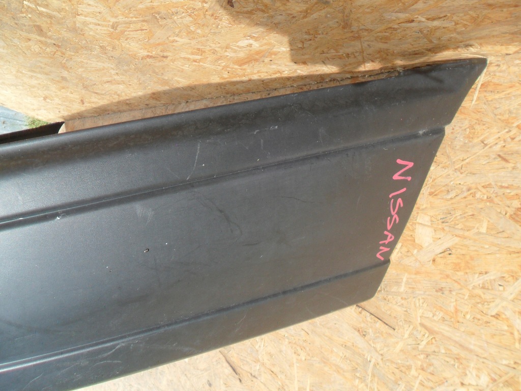 фото №12, Nissan sunny n14 85022-51c00 бампер задний