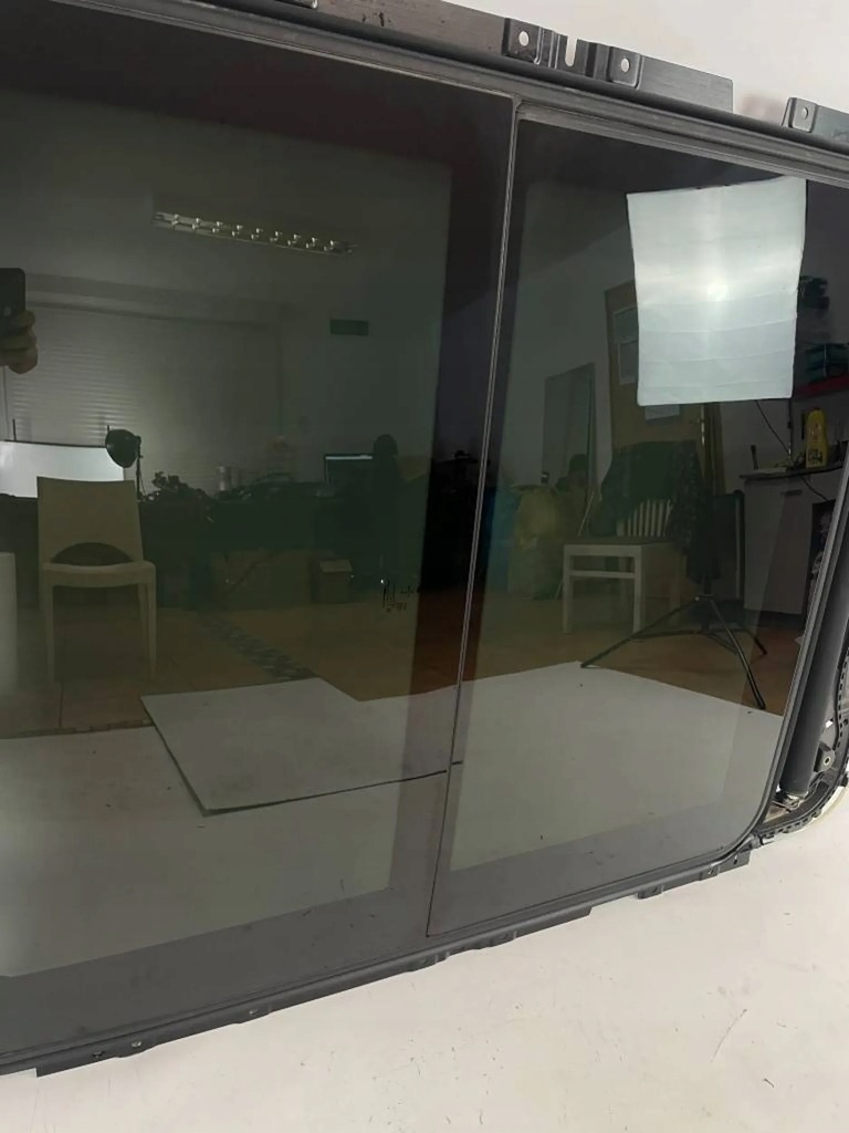 фото №6, Панорама люк крыша шторка ram v 1500 trx 21-24