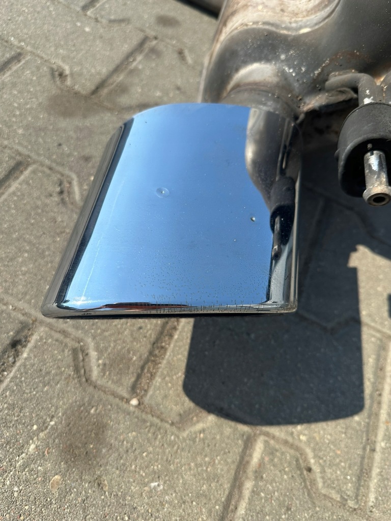 Выхлоп, гаситель, exhaust, катализатор mercedes sl r230, w230 zu 5.0 комплект Недорого