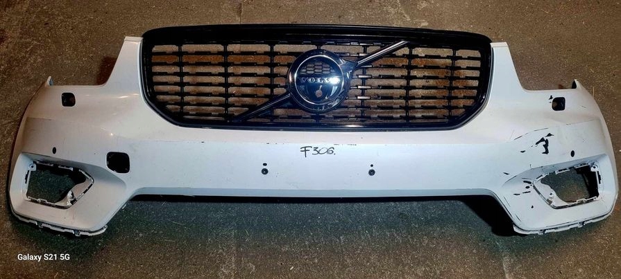 фото №1, Бампер передний перед volvo xc40 ii r-design