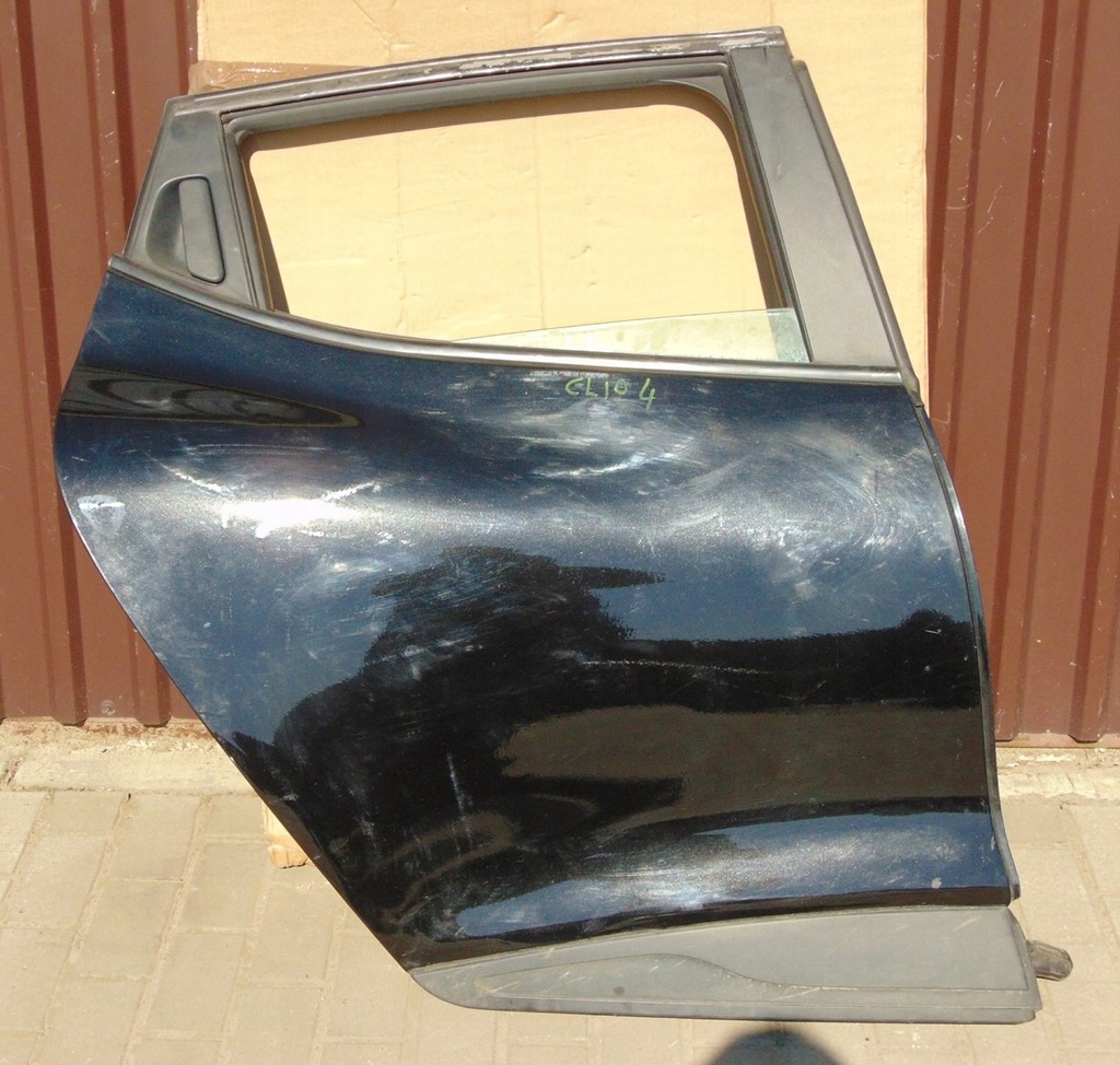 фото №1, Renault clio iv hb двері праве задня демонтаж