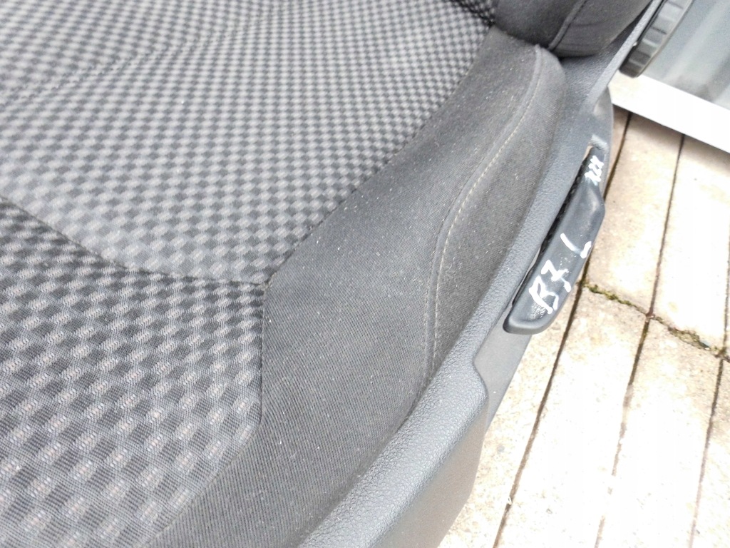 фото №8, Сидіння передній лівий водія vw passat b7 3aa