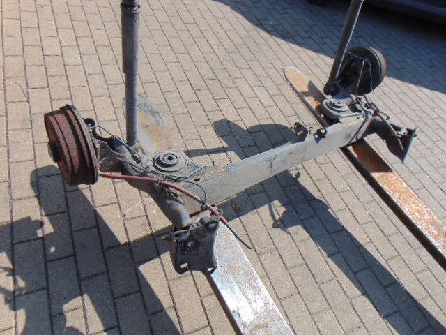 фото №4, Балка oś вісь підвіска задня dacia duster i 1 2wd